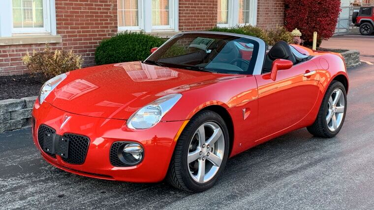 Pontiac Solstice GXP