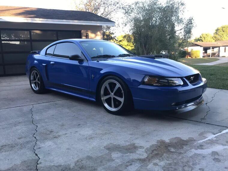 Ford Mustang Mach 1 (2003-2004)