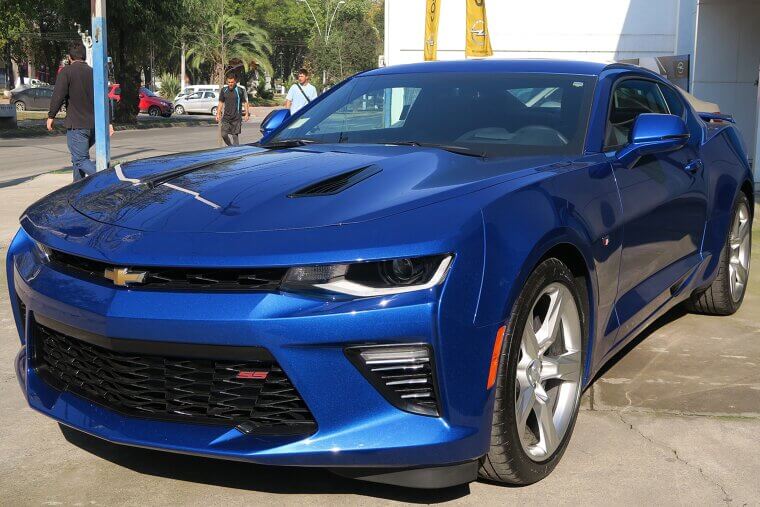 Chevrolet Camaro SS (6th Gen)