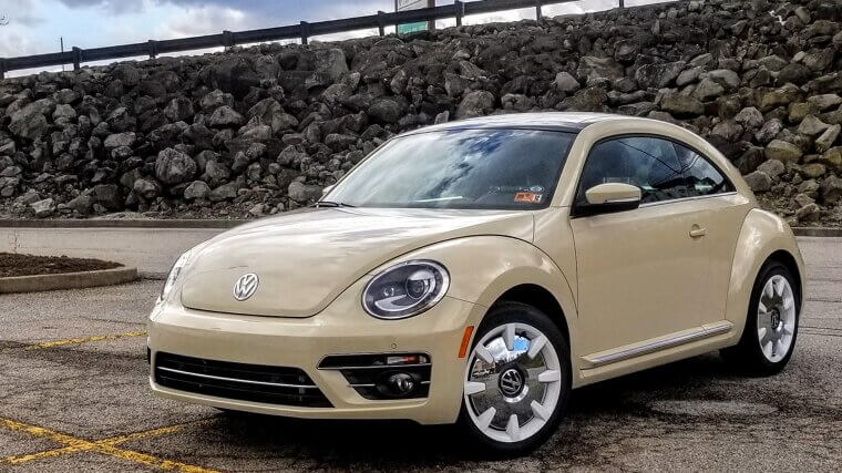Volkswagen Beetle Final Edition