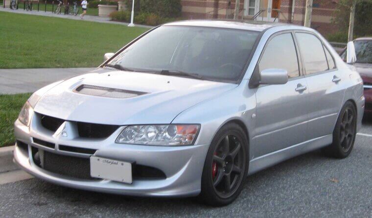 Mitsubishi Lancer Evolution VIII/IX