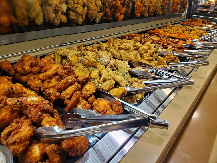 Fried Foods That Are Lukewarm