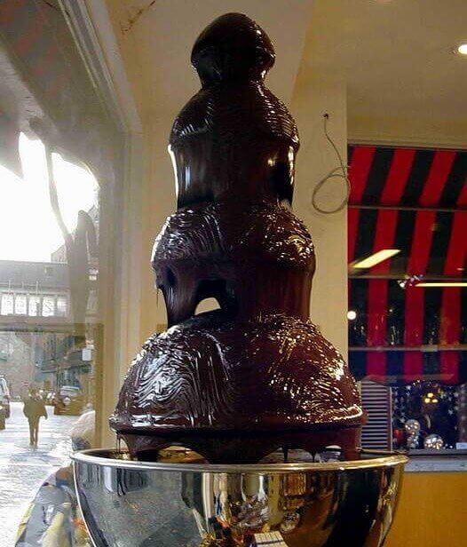 The Dessert Fountain