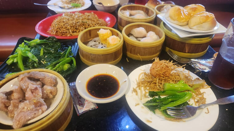 Dim Sum and Dumplings