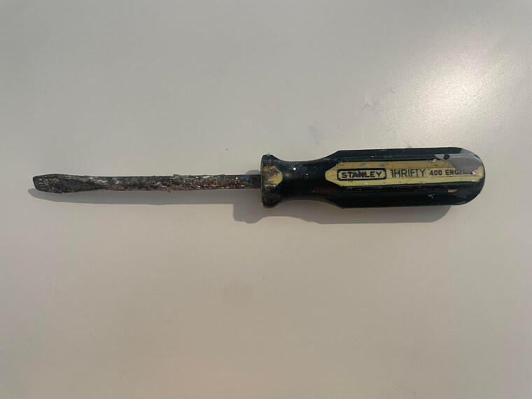 Flathead Screwdriver