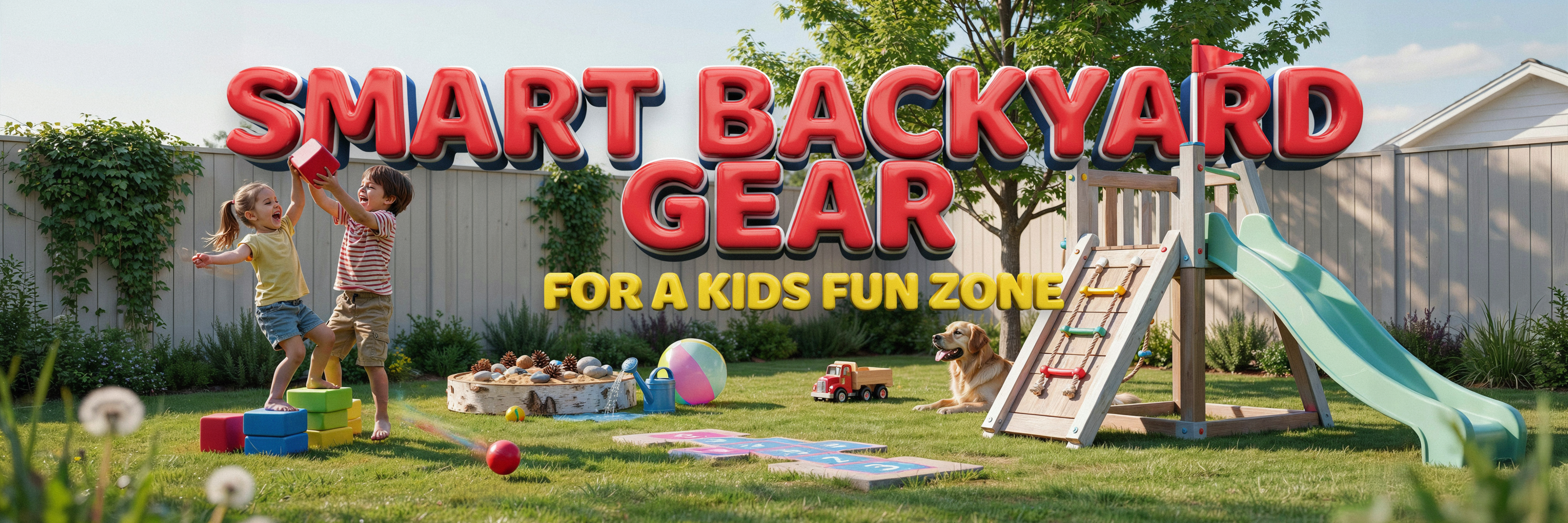 Turn Your Backyard Into a Fun Zone for Kids