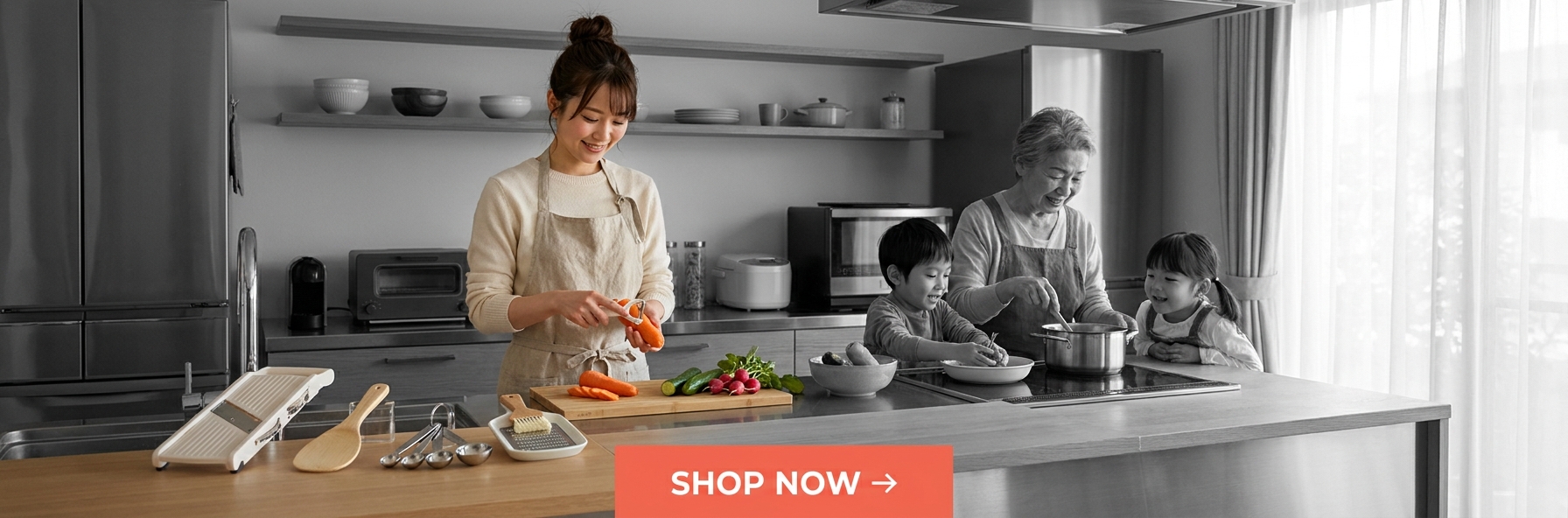 Japanese Kitchen Gadgets That Simplify Your Cooking