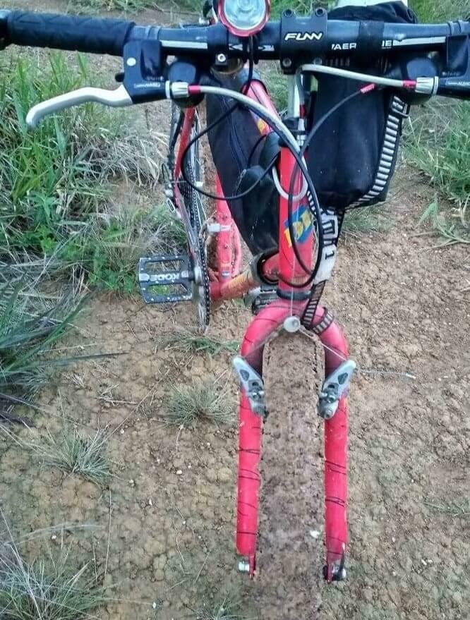 Isso é o que chamamos de Dirt Bike