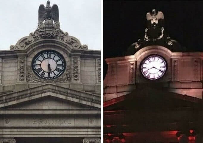 Águia de dia, pirata de noite