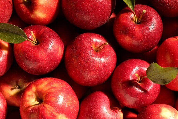 Store Apples Away From Other Produce Because Their Ethylene Gas Speeds Up Ripening And Causes Premature Spoilage