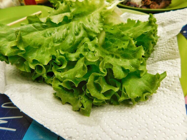Keep Delicate Leafy Greens Rolled In Paper Towels Inside A Hard Container To Prevent Bruising And Rot