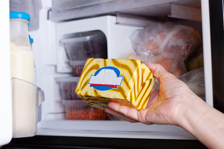 Keep Short Term Butter In A Water Sealed French Crock And Freeze The Rest For Ultimate Freshness