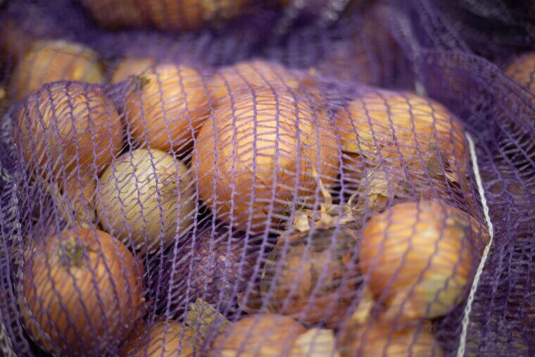 Keep Onions In Breathable Mesh Bags Or Old Pantyhose To Maintain Maximum Airflow And Stop Mold Growth