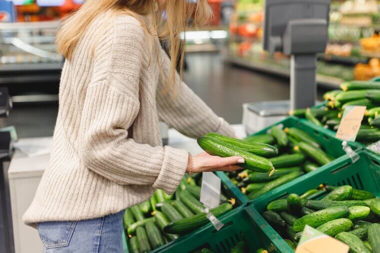 Keep Cucumbers At Room Temperature Because Refrigeration Causes Chilling Injuries And Mushy Spots