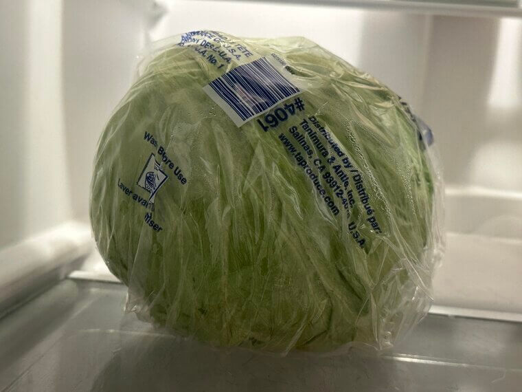 Store Whole Cabbage Heads Unwashed In The Crisper Drawer To Keep Them Crunchy For Over A Month