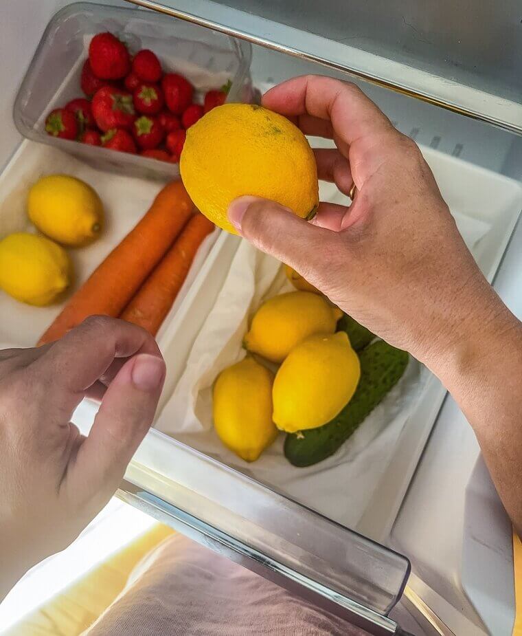 Store Citrus Fruits Loose In The Refrigerator Crisper Drawer To Keep Them Juicy For Weeks
