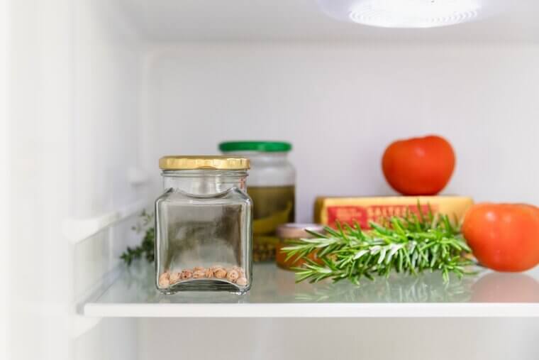 Keep Expensive Nuts And Seeds In The Refrigerator To Stop Their Natural Oils From Going Rancid