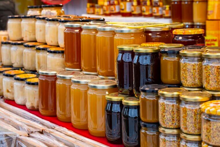 Never Store Pure Honey In The Refrigerator Because The Cold Causes It To Crystallize And Solidify