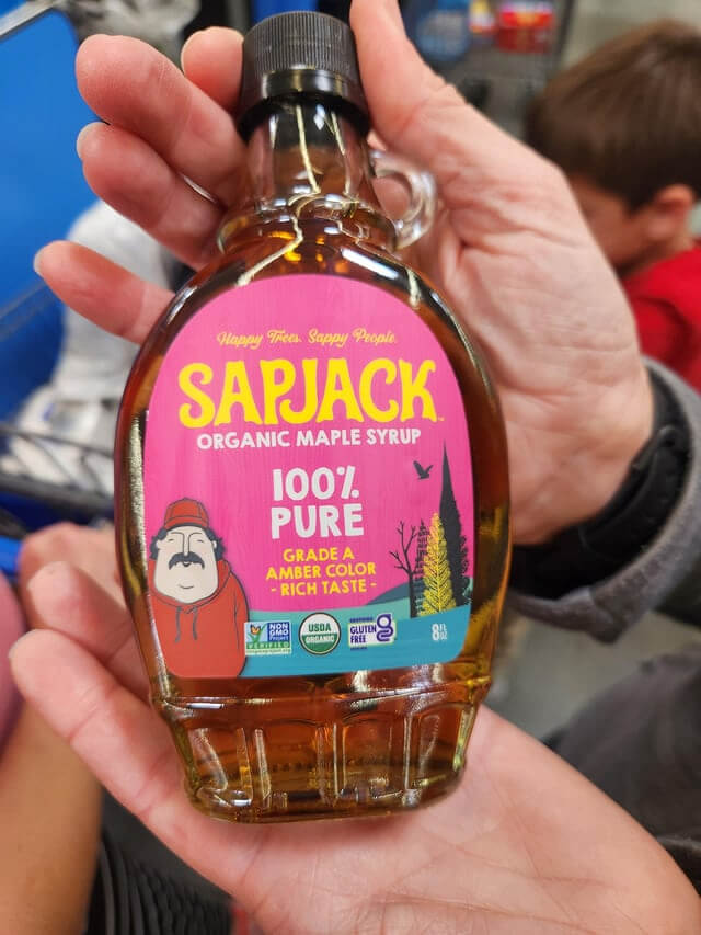 Always Refrigerate Real Maple Syrup After Opening To Prevent Mold From Growing On The Surface