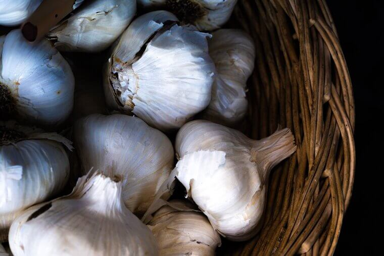 Store Whole Garlic Bulbs In A Cool Dry Place With Plenty Of Air Circulation To Stop Sprouting