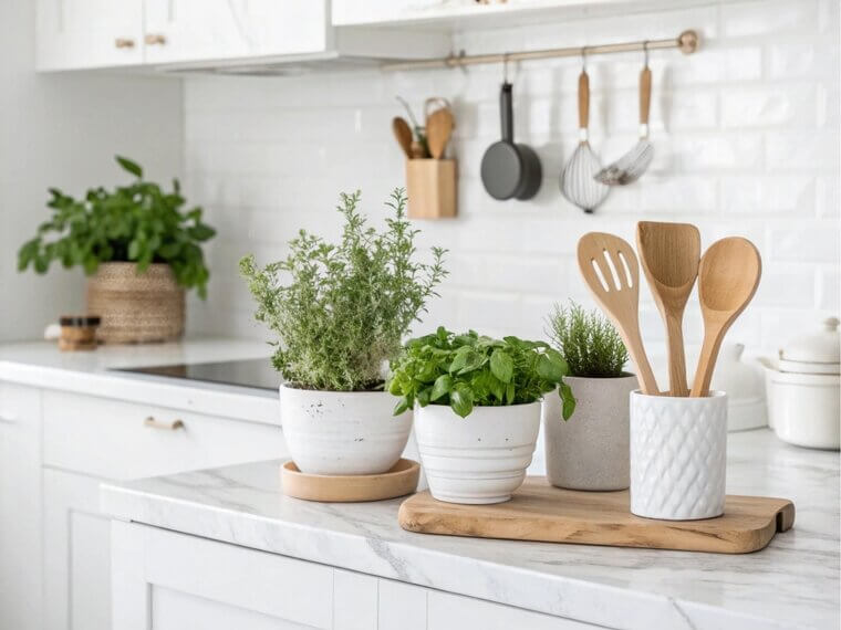 Store Fresh Basil Like A Bouquet Of Flowers At Room Temperature To Prevent The Leaves From Turning Black