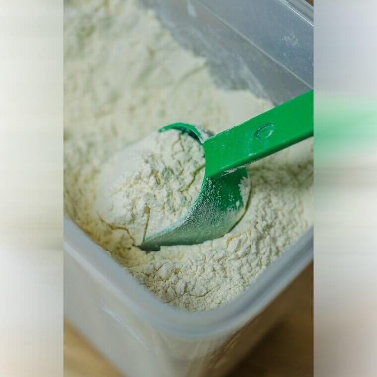Keep Flour In An Airtight Container Inside The Freezer To Stop Pests And Prevent Premature Oxidation