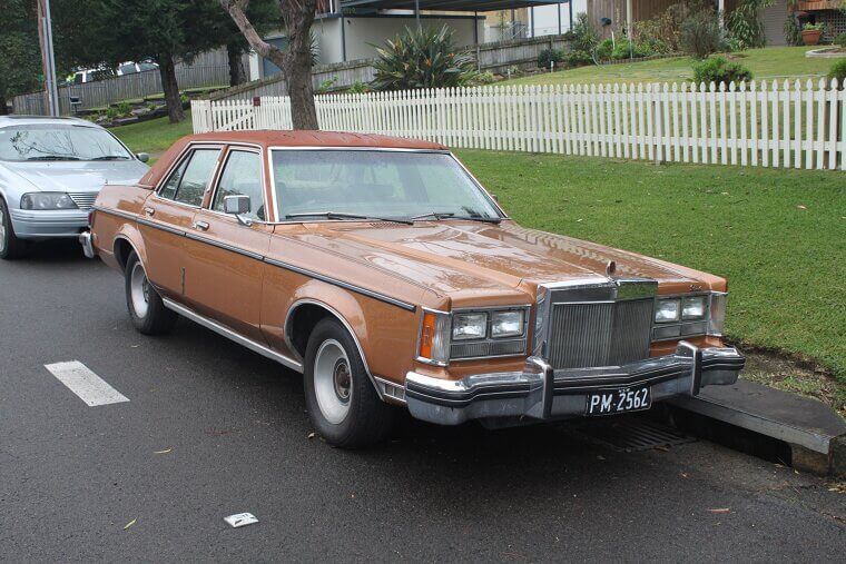 1977 Lincoln Versailles