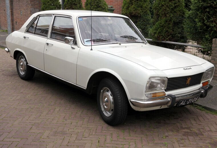 1968 Peugeot 504