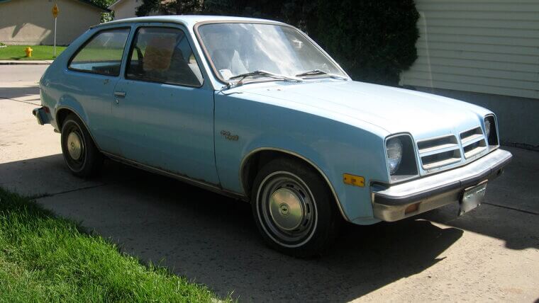1976 Chevrolet Chevette