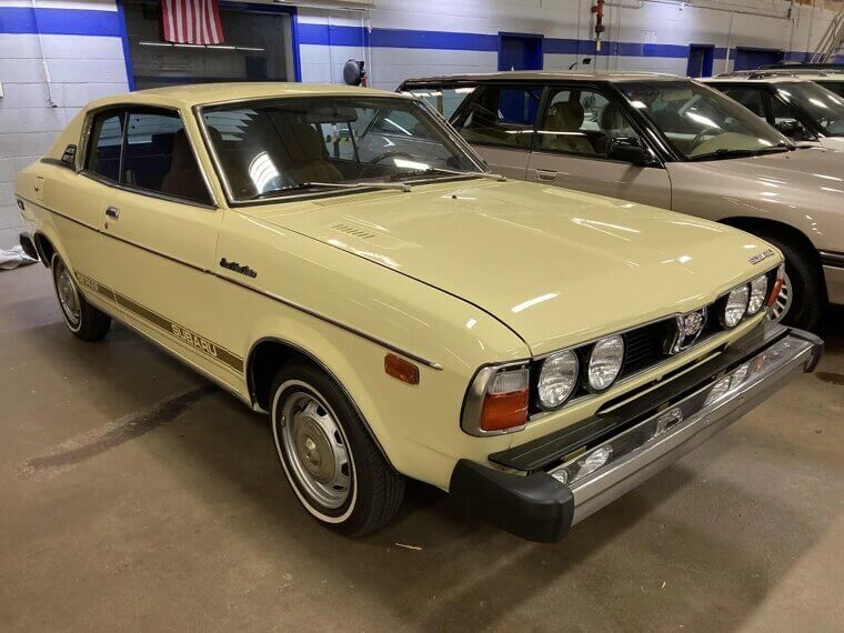 1972 Subaru DL