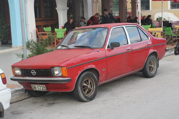 1973 Opel Kadett Berlina