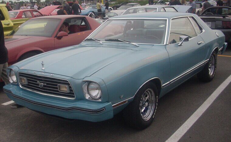1974 Ford Mustang II