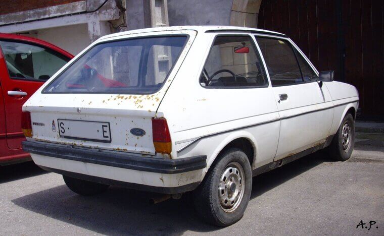 1976 Ford Fiesta