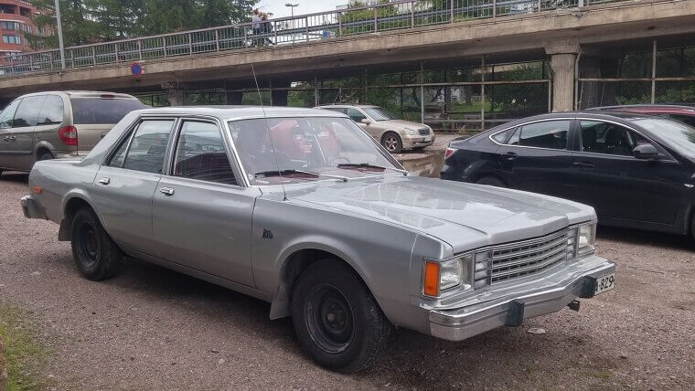 1976 Plymouth Volare