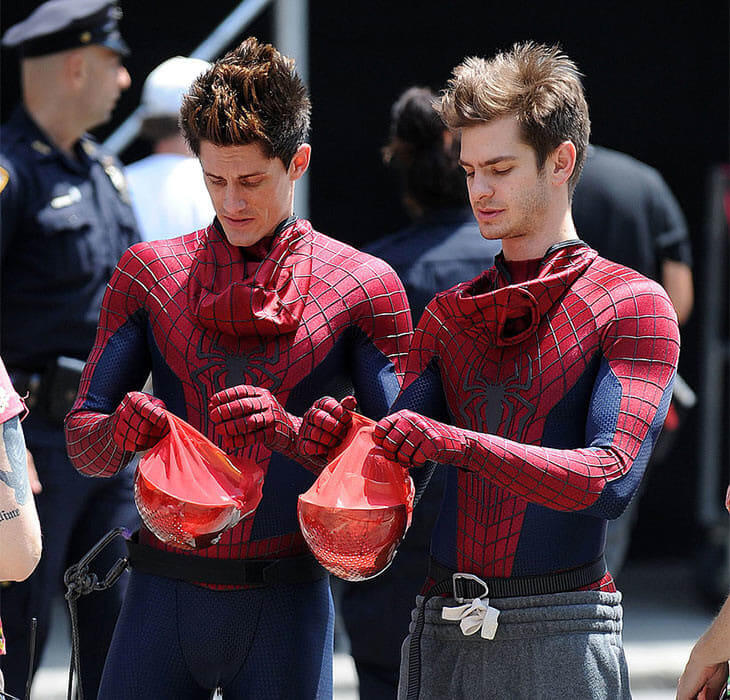 Andrew Garfield's Stunt Double Is A Professional Skateboarder