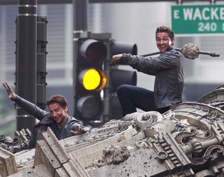 Shia LaBeouf's Double Replaced Him For A Majority Of The Scenes In Transformers