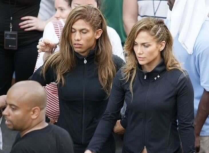 Jennifer Lopez Uses A Male Stunt Double