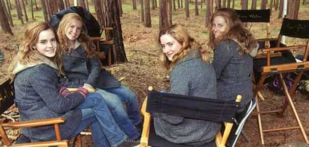 Emma Watson Had Multiple Stand-Ins So She Could Focus On School