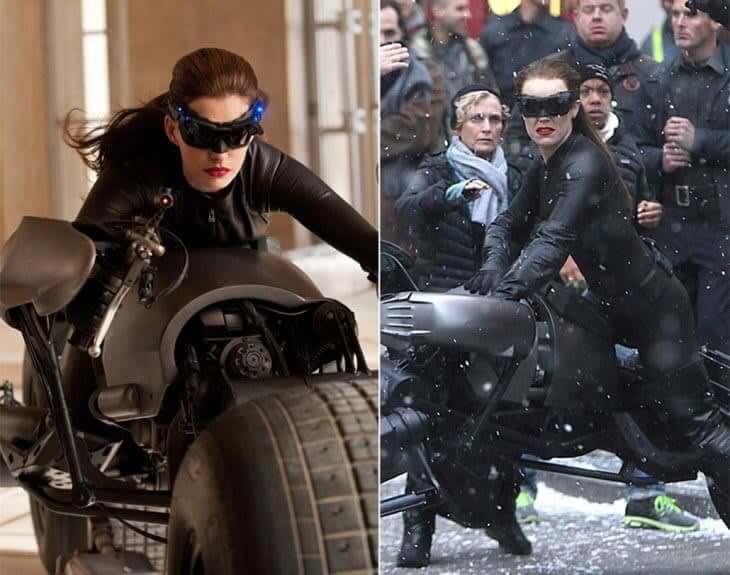 Anne Hathaway's Motorcycle Scenes Wouldn't Have Been Possible Without This Stuntwoman