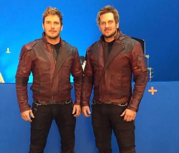 Chris Pratt And His Stunt Double Can Pass For Brothers