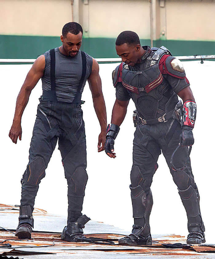 Anthony Mackie's Stuntman Is The Go-To Man For Marvel Movies