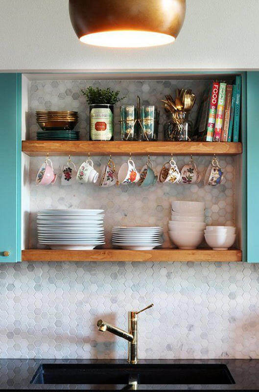 Avoid Open Shelving in Your Kitchen