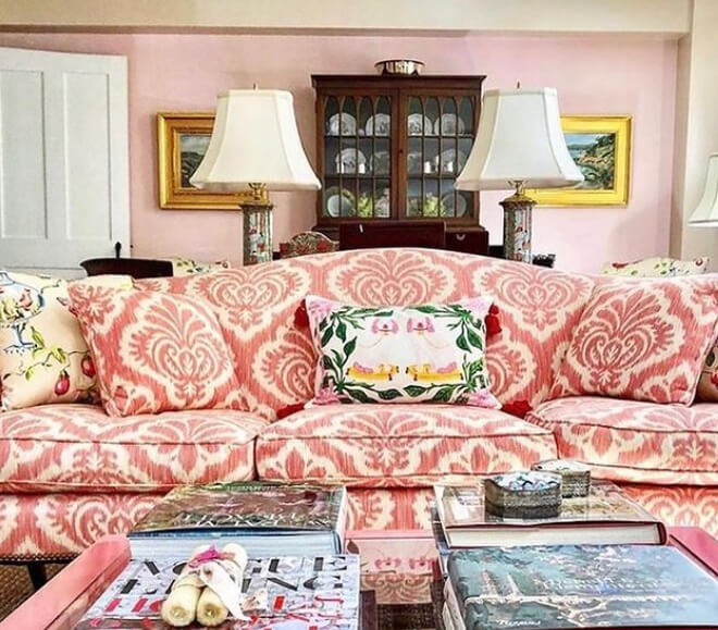 Say Goodbye to Patterned Sofas