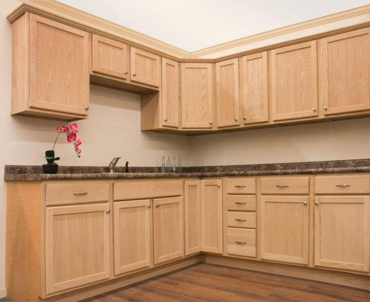 Oak Cabinets Should Be Refinished