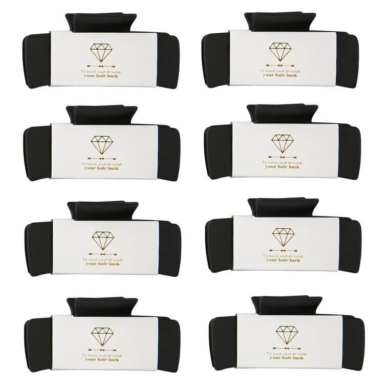 Bridesmaid Hair Clips - Perfect Bachelorette Gift Set 