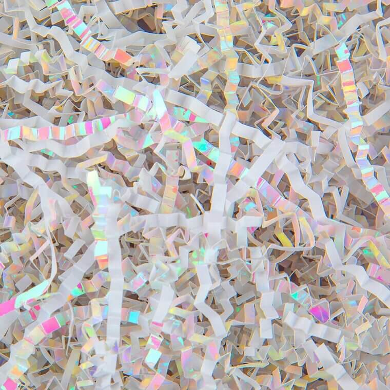 Crinkle Paper Grass for Gift Wrapping & Decoration - Now 10% Off!