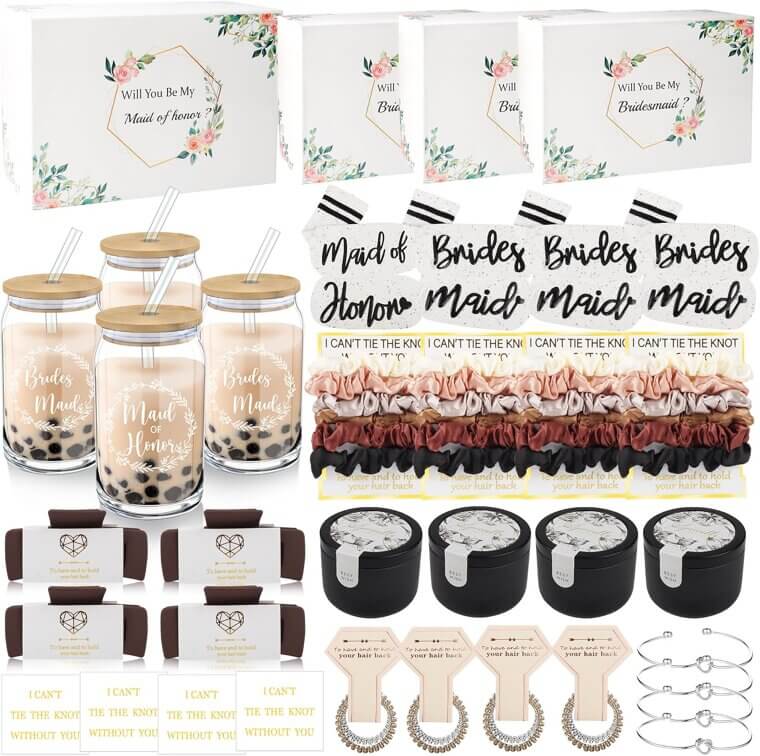 Bridesmaid Proposal Box Set - Perfect for Special Occasions! 