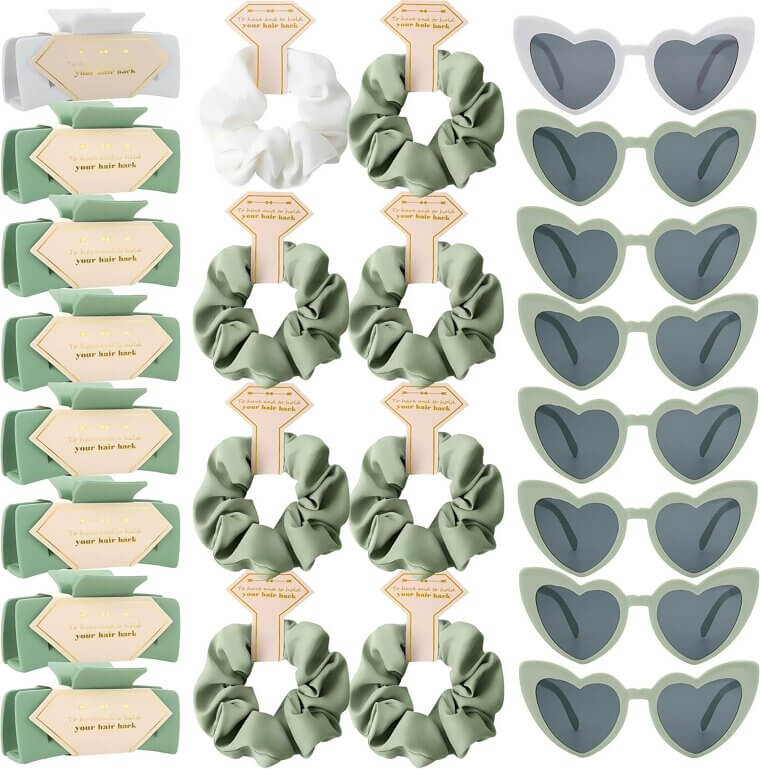 Bridesmaid Scrunchies - Perfect Wedding Party Favors 