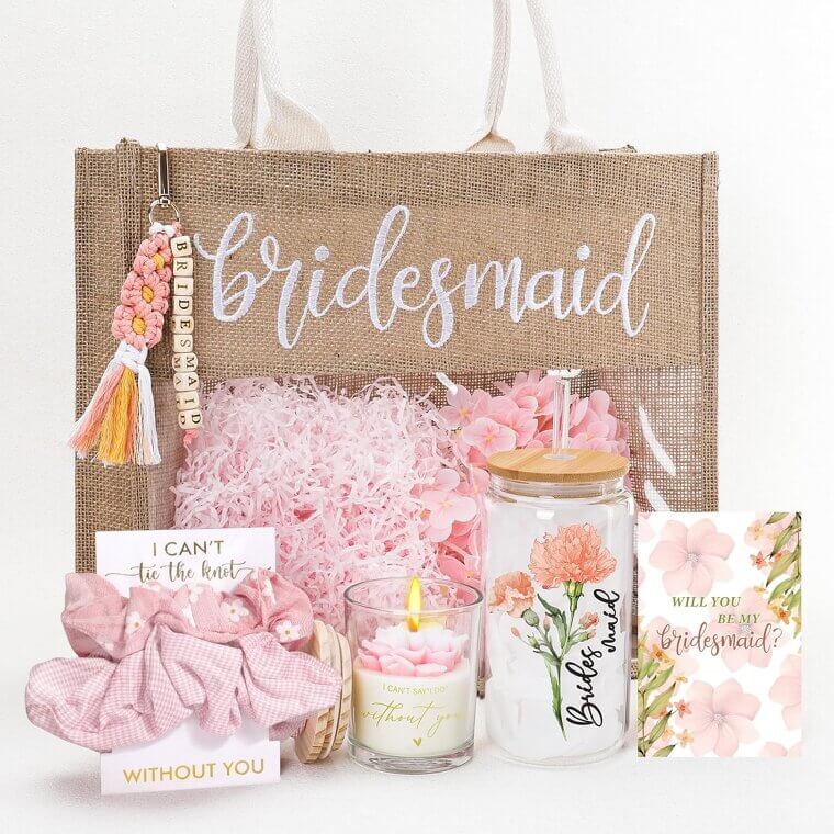 Bridesmaid Proposal Gift Set - Elevate Your Proposal Moment 