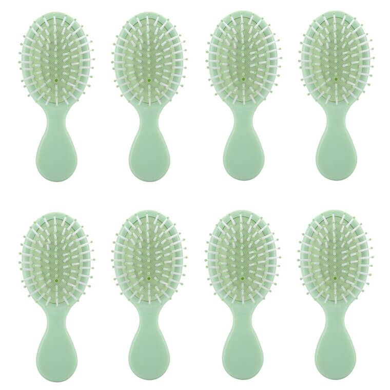 Bridesmaid Hair Brush Set: Perfect Wedding Party Favors! 